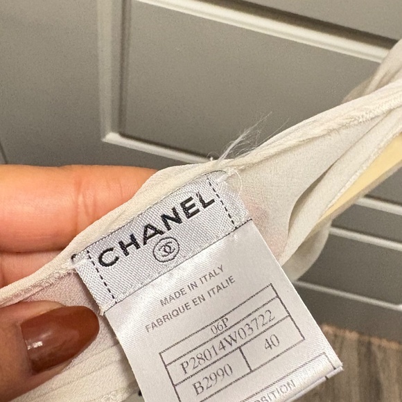 Chanel slip skirt - Picture 4 of 4